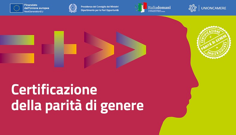 Certificazione Parit&agrave; di Genere